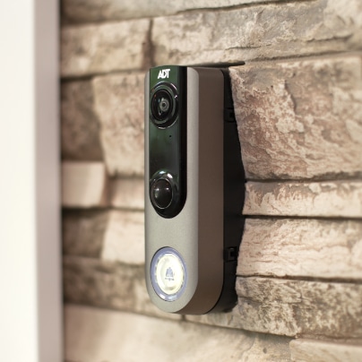 Scranton doorbell security camera