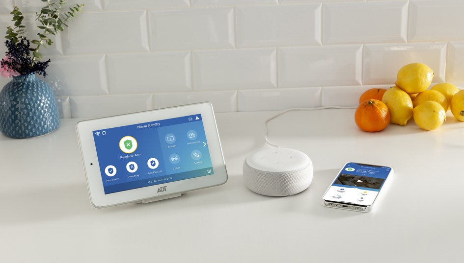 ADT Mobile Control App in Scranton