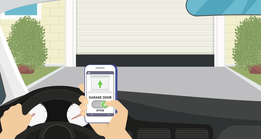 Garage door automation tips for Scranton